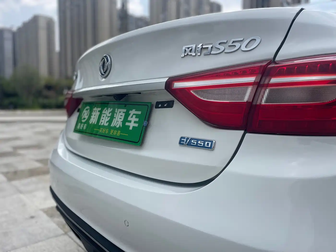Dongfeng Fengxing Fengxing S50EV 2021 2021 Ride-hailing Version