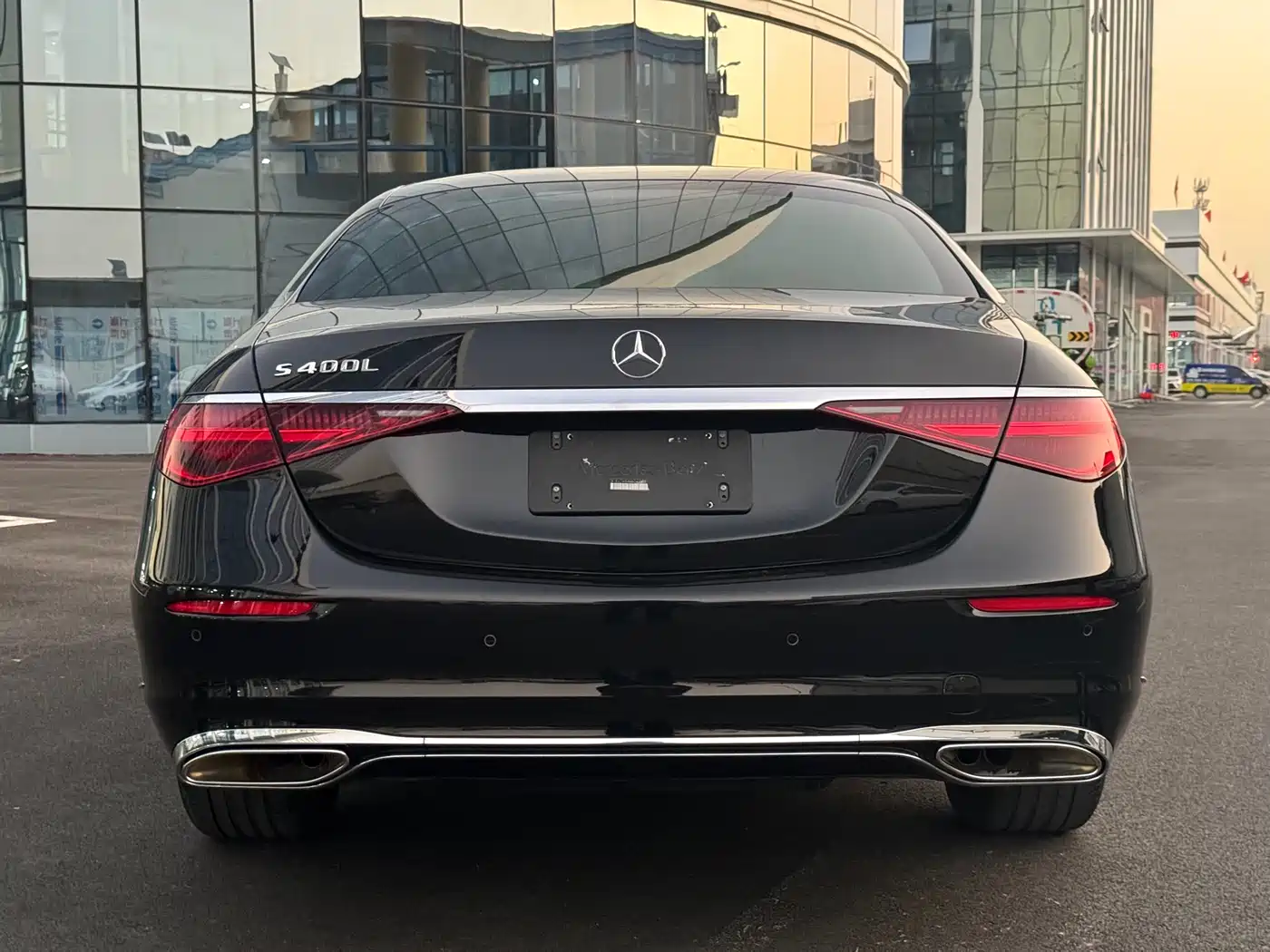 MERCEDES-BENZ S CLASS