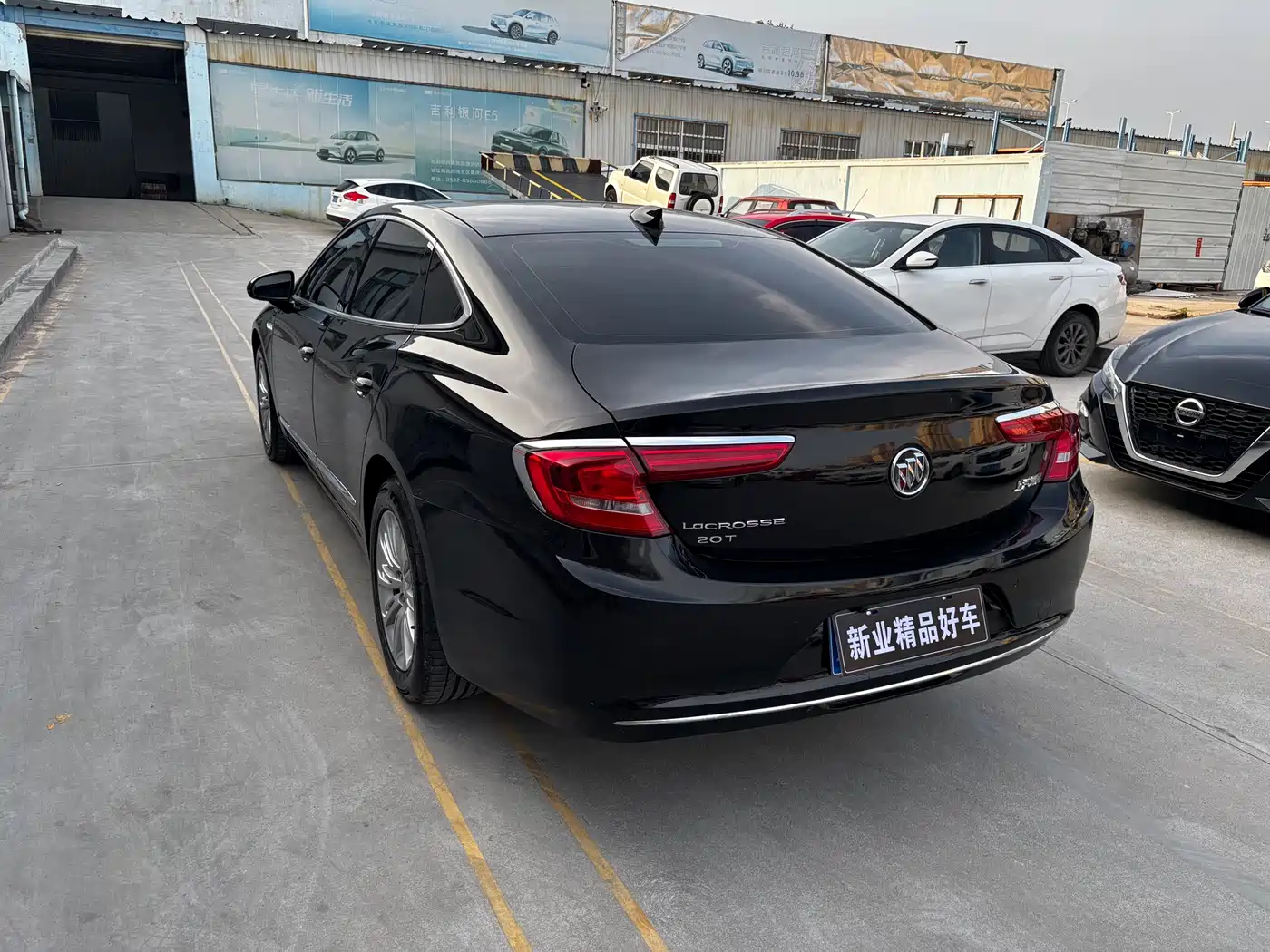 Buick LaCrosse 2018 Model 20T Elite Edition фото 10