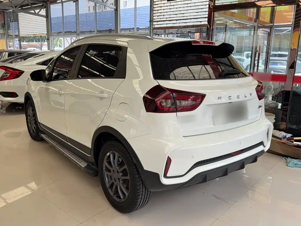Geely Vision X3 2022 2021 PRO 1.5L CVT Premium