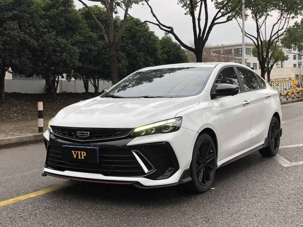 GEELY AUTOMOBILE BINRUI