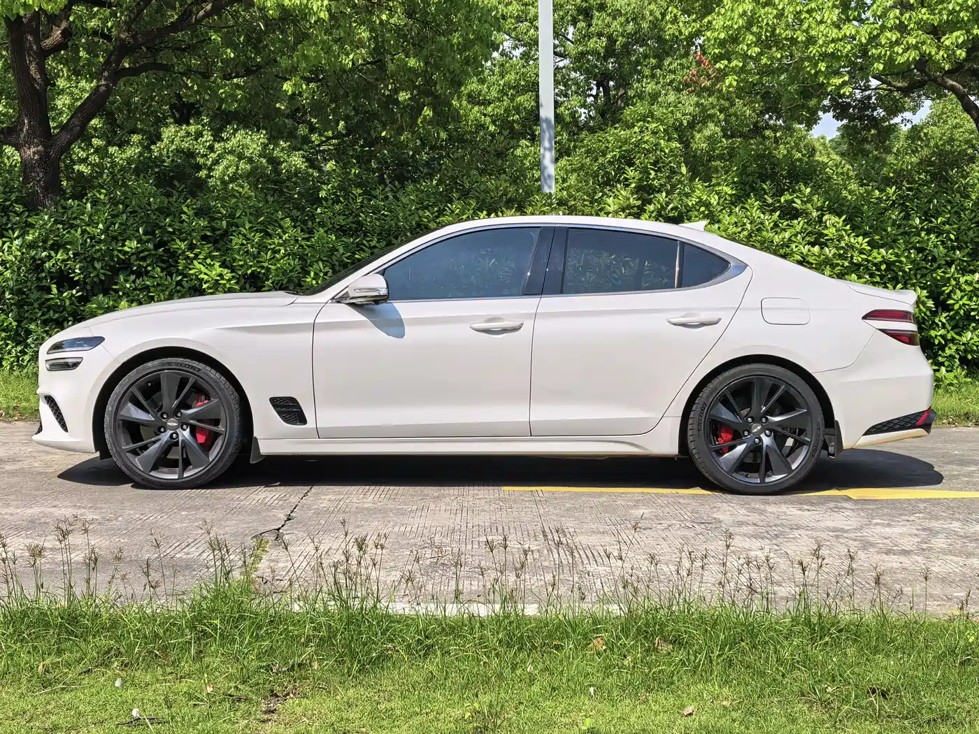 Genesis G70 2021 2021 2.0T AWD Flagship