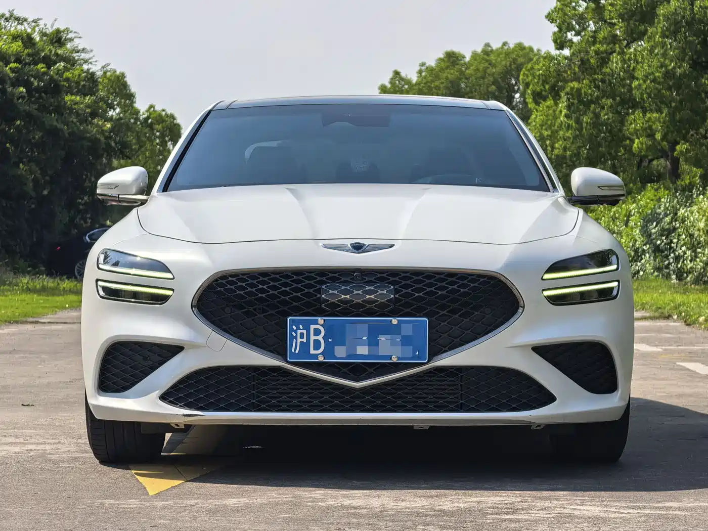 Genesis G70 2021 2021 2.0T AWD Flagship