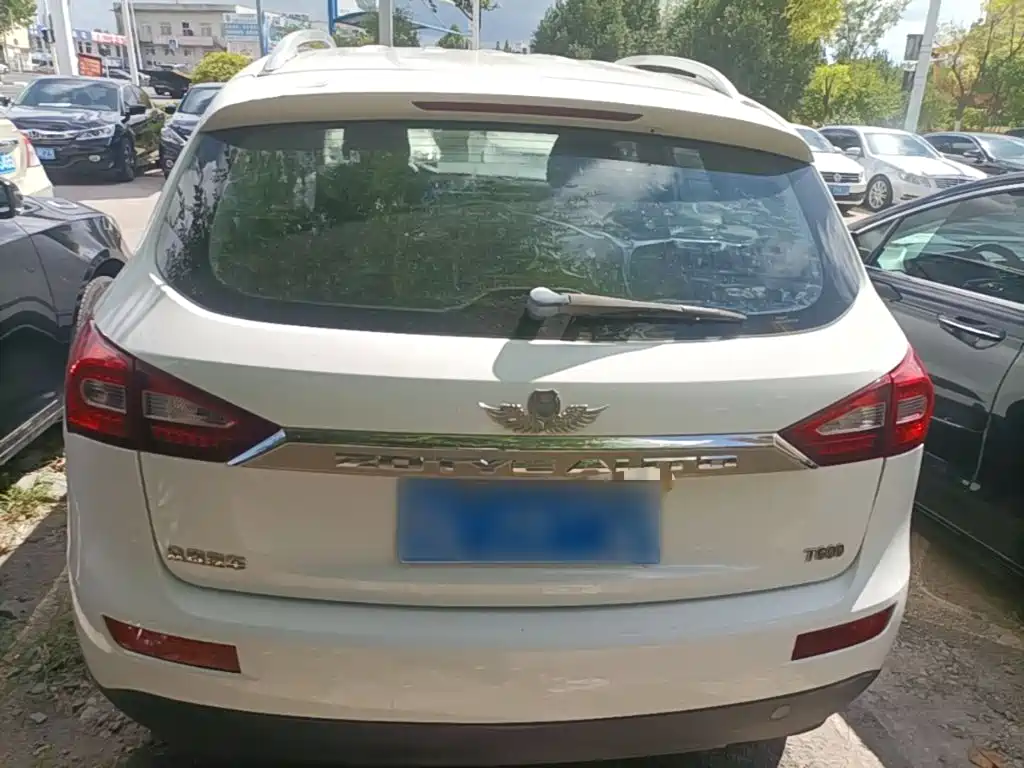 Zotye T600 2016 2015 1.5T Manual Elite
