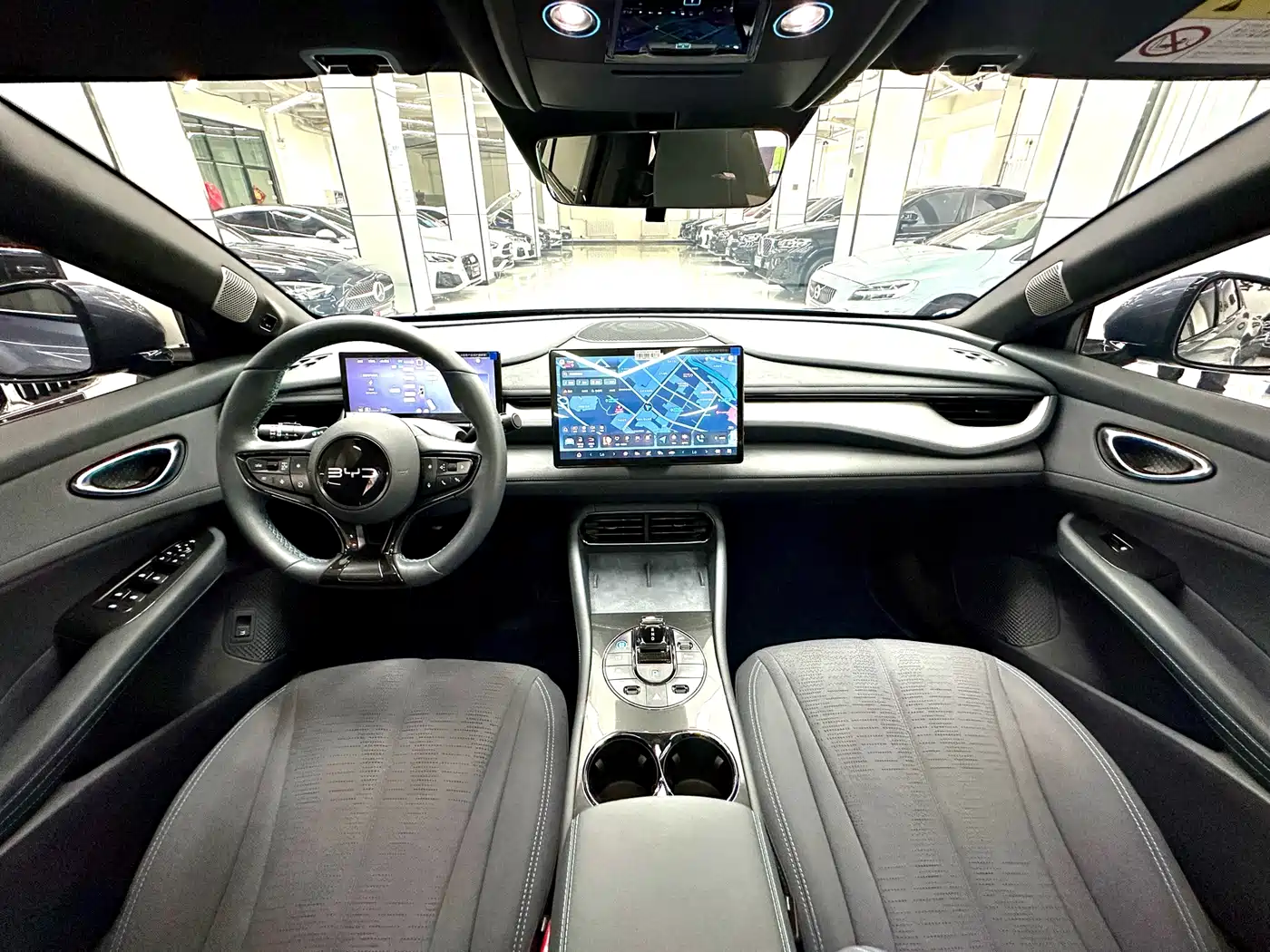 BYD Seal 06GT 2025 505 Ocean Wave Edition фото 4