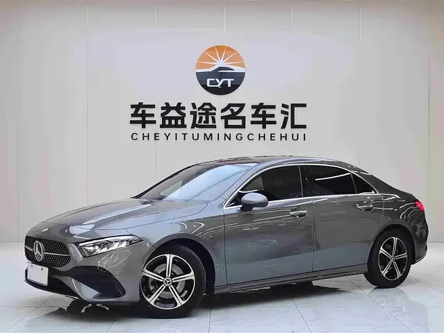 MERCEDES-BENZ A CLASS