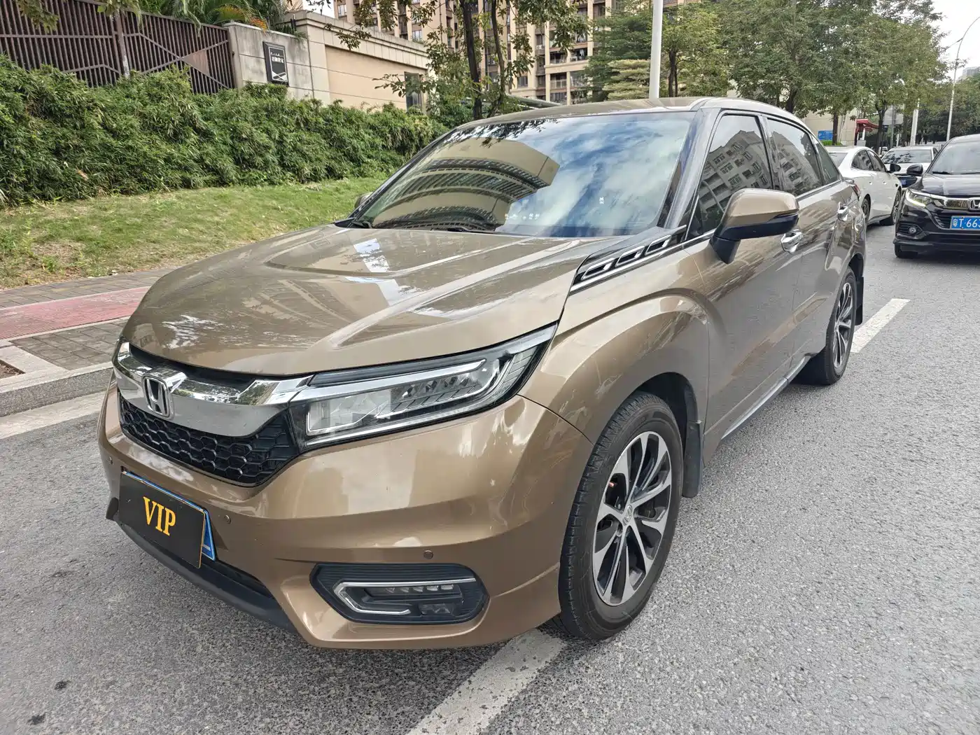 Honda Avancier 2017 — пригон из Китая