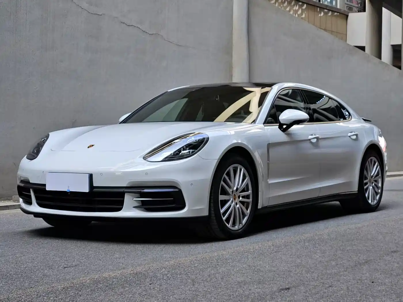 Porsche Panamera 2017 Panamera 4 Executive Long Wheelbase 3.0T