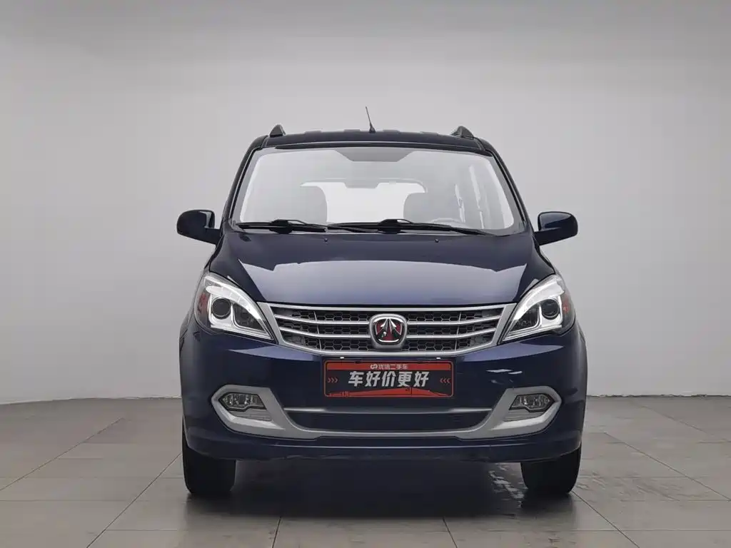 BAIC Weiwang M20 2014 2014 1.5L Utility BJ415A