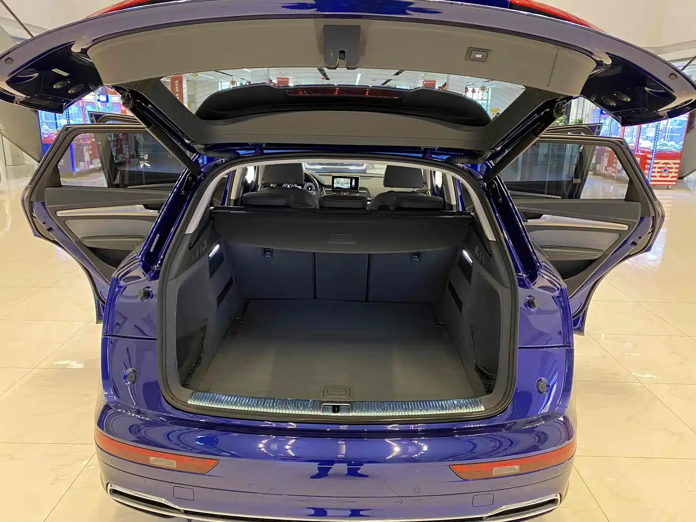 Audi Q5L 2018 45 TFSI Exclusive Fashion China VI фото 9