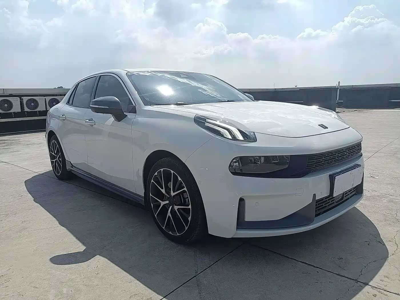 Lynk & Co 03 2019 1.5TD DCT Power Pro Edition China VI фото 3