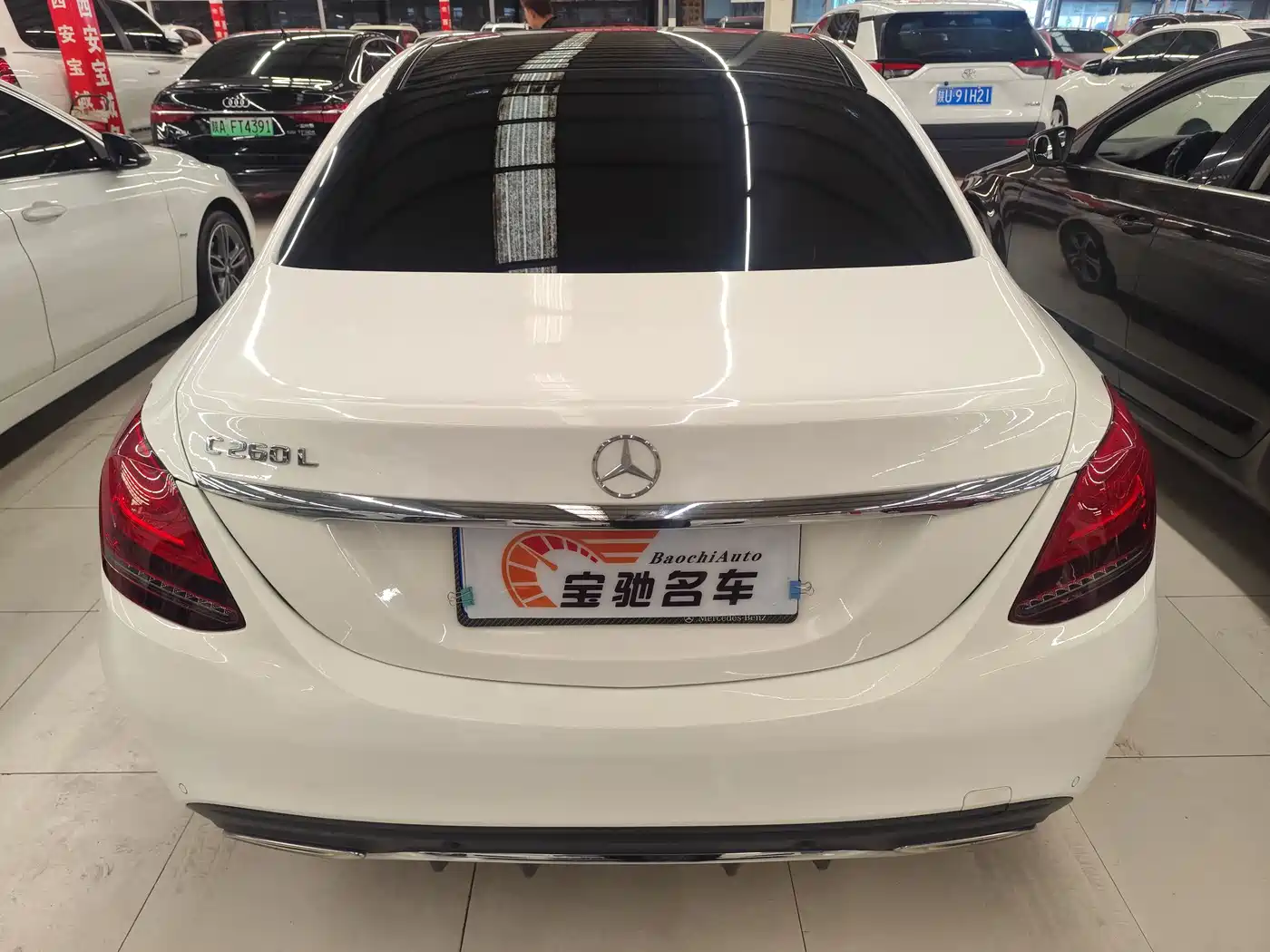 Mercedes-Benz C-Class 2020 C 260 L Sport фото 15