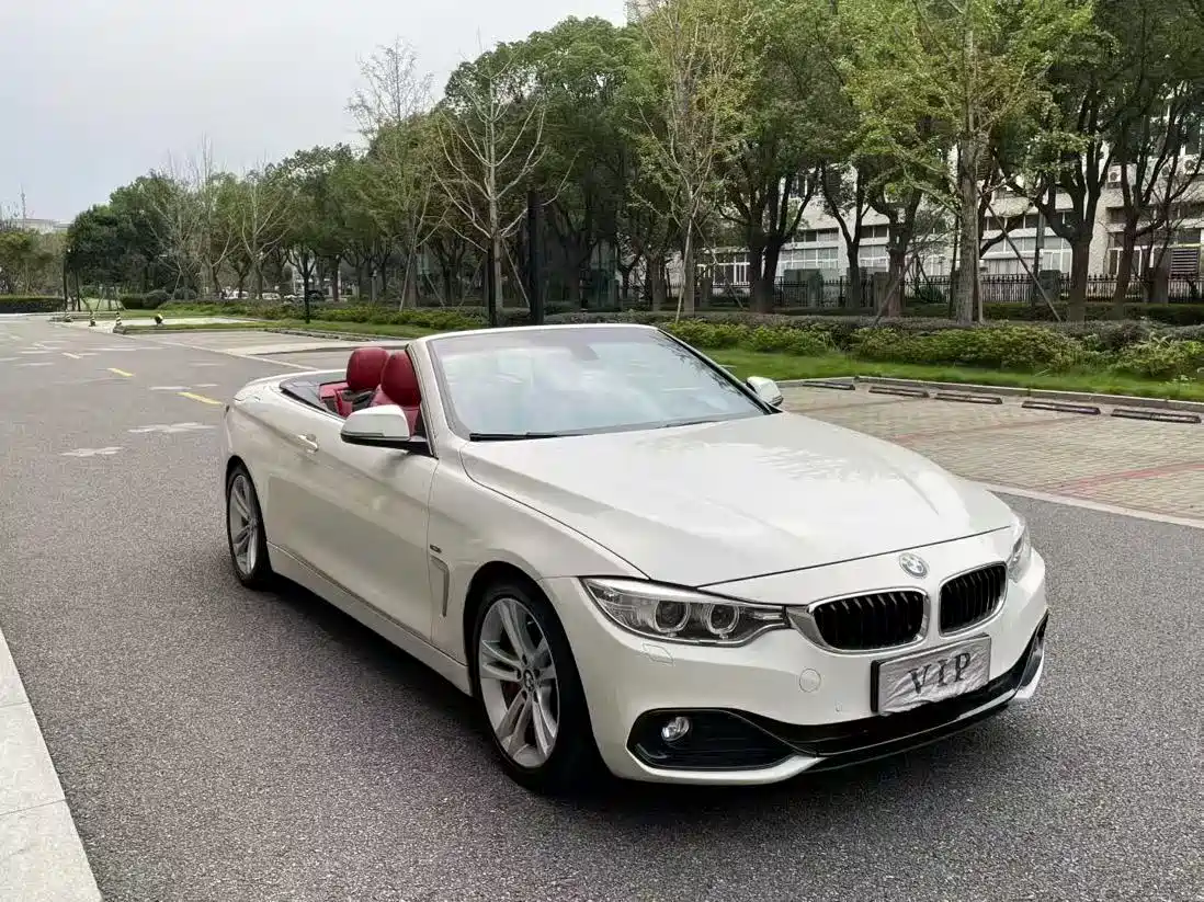 BMW 4 Series 2014 428i Convertible Style Design Package фото 3