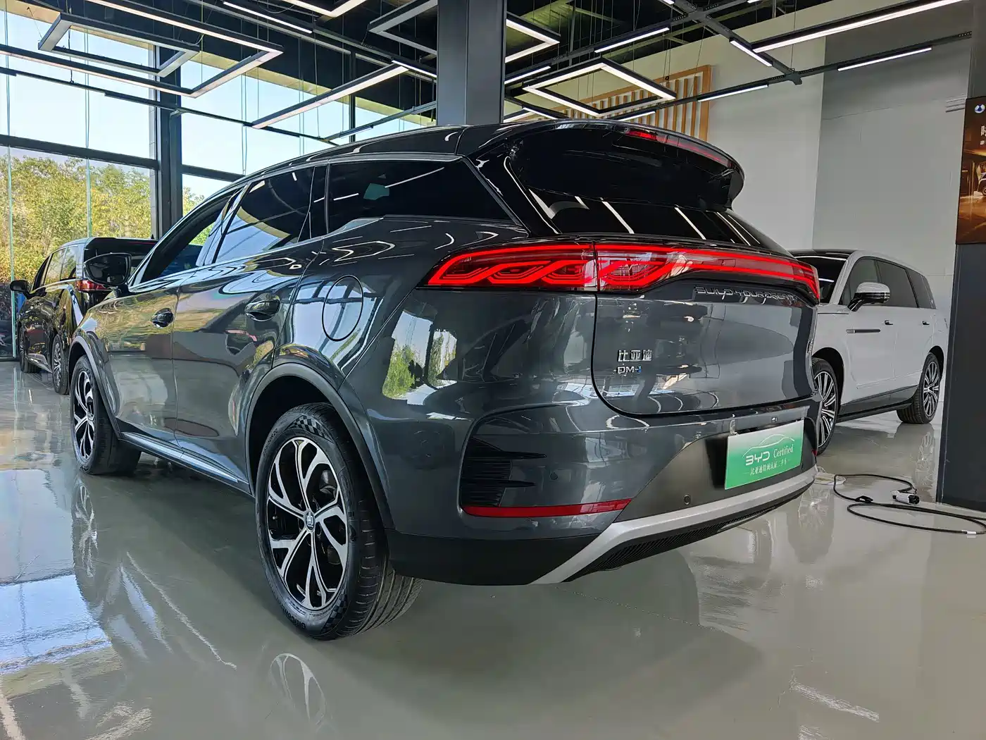 BYD Tang New Energy 2024 2025 DM-i 115KM Prestige Type