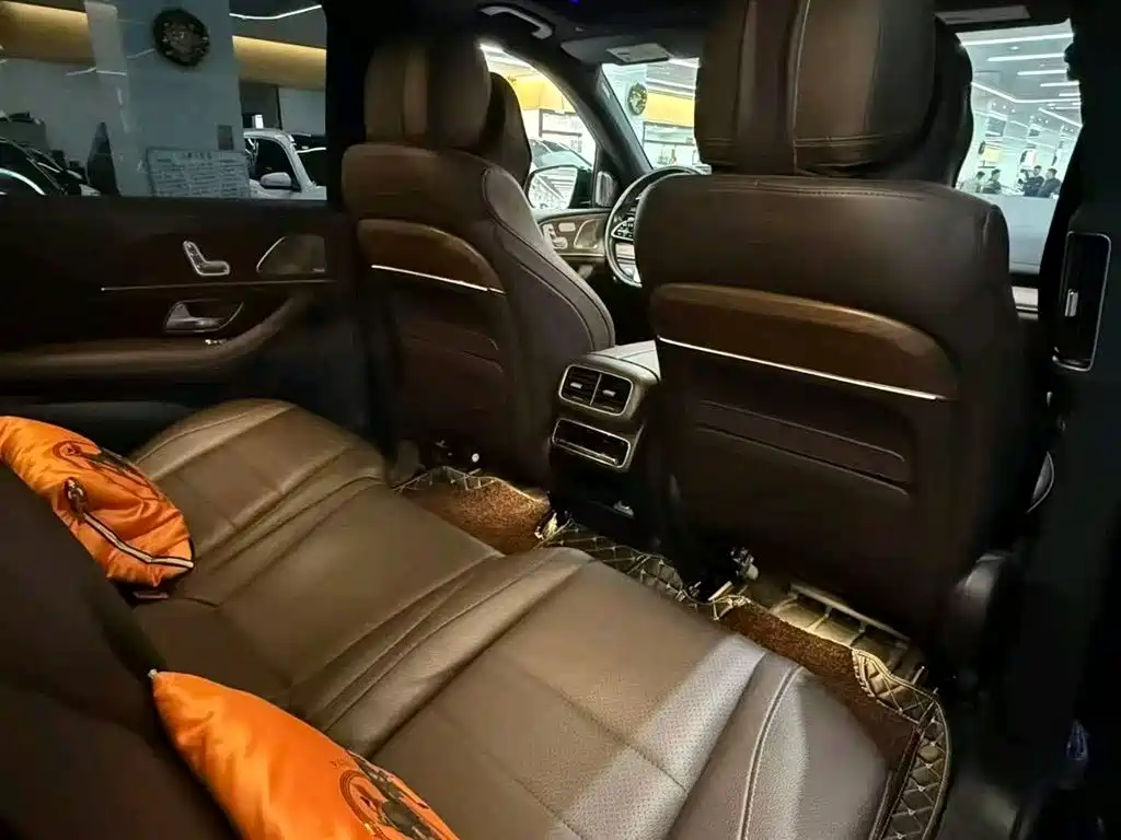 Mercedes-Benz Maybach GLS 2021 GLS 480 4MATIC фото 3