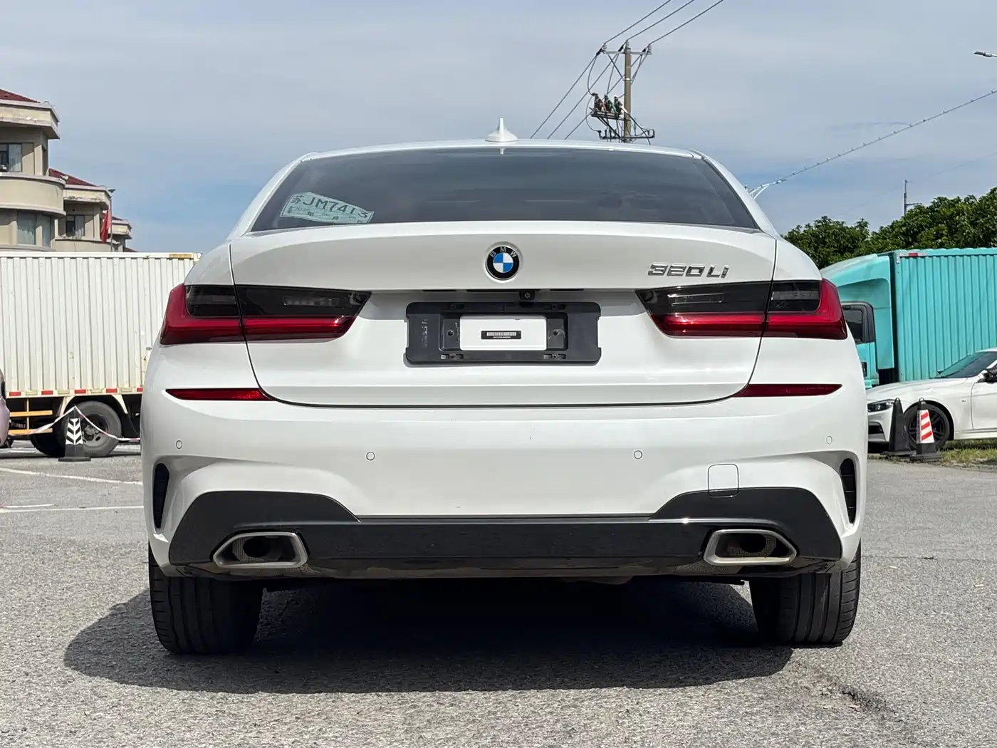 BMW 3 Series 2020 320Li M Sport Package фото 8
