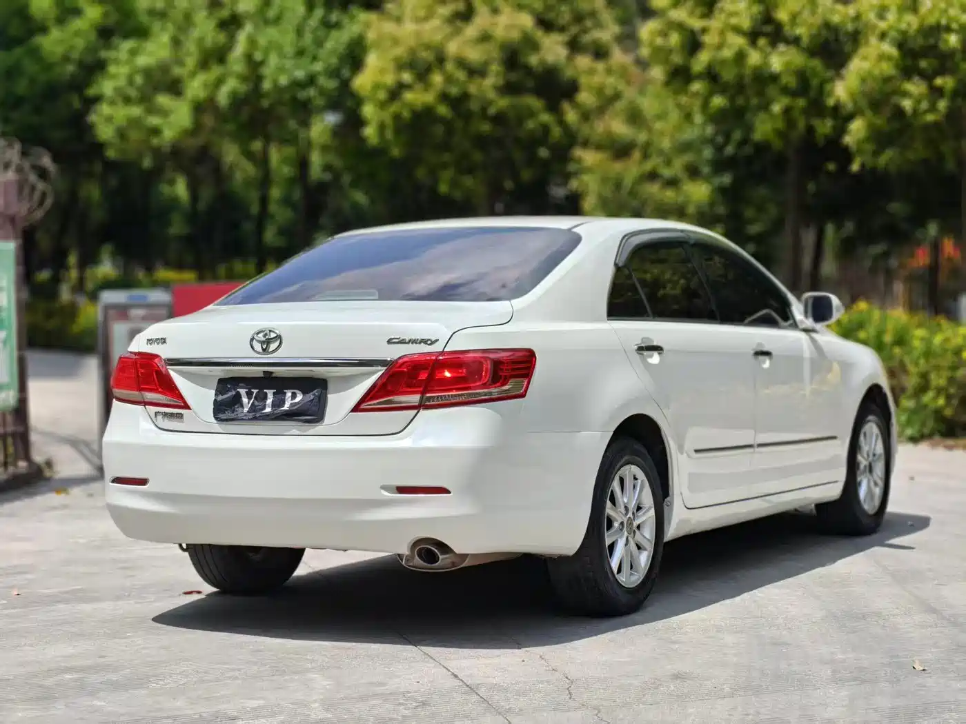 Toyota Camry 2013 200G Classic Luxury Edition фото 13