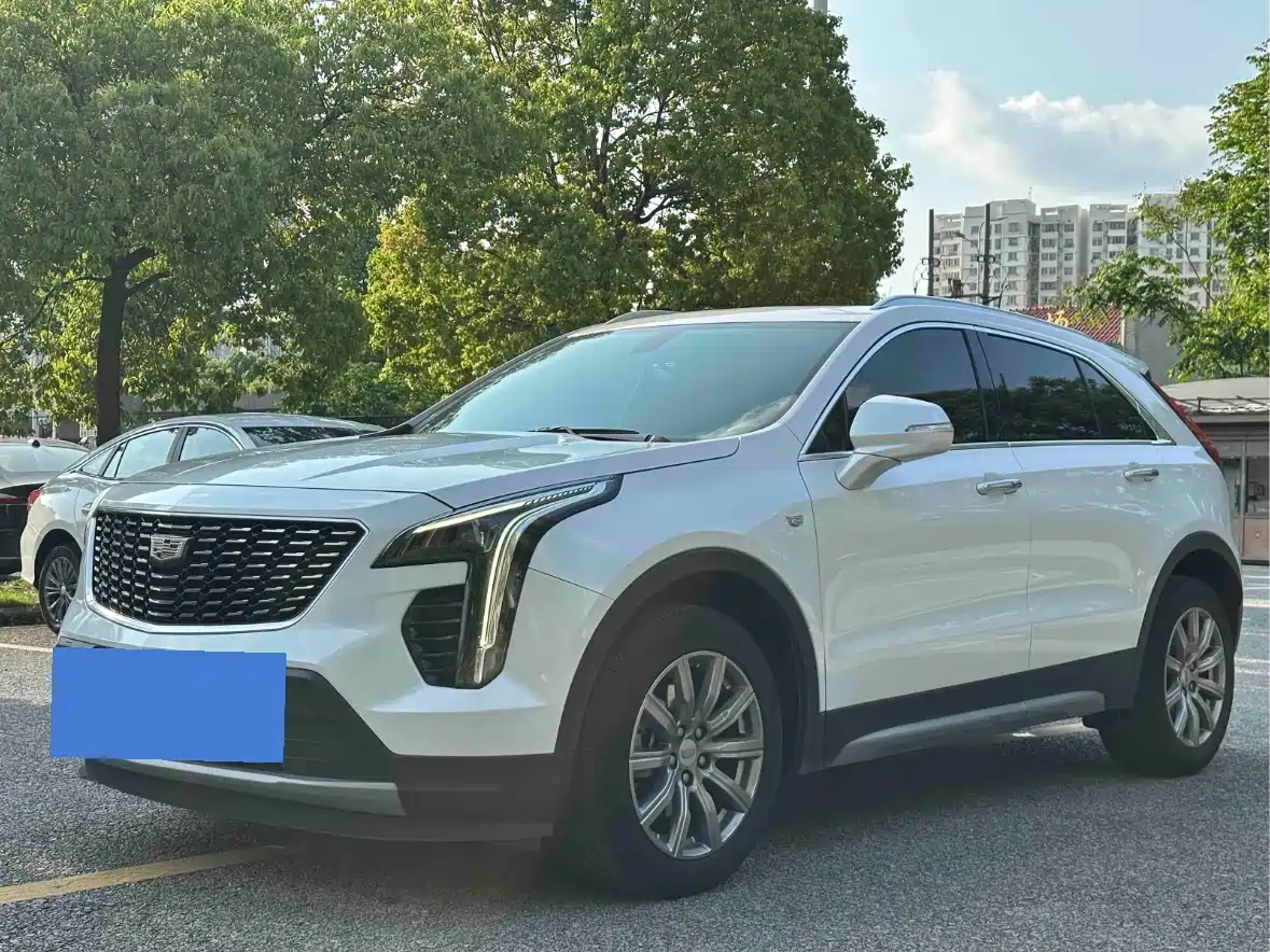 Cadillac XT4 2020 28T FWD Leading Trim