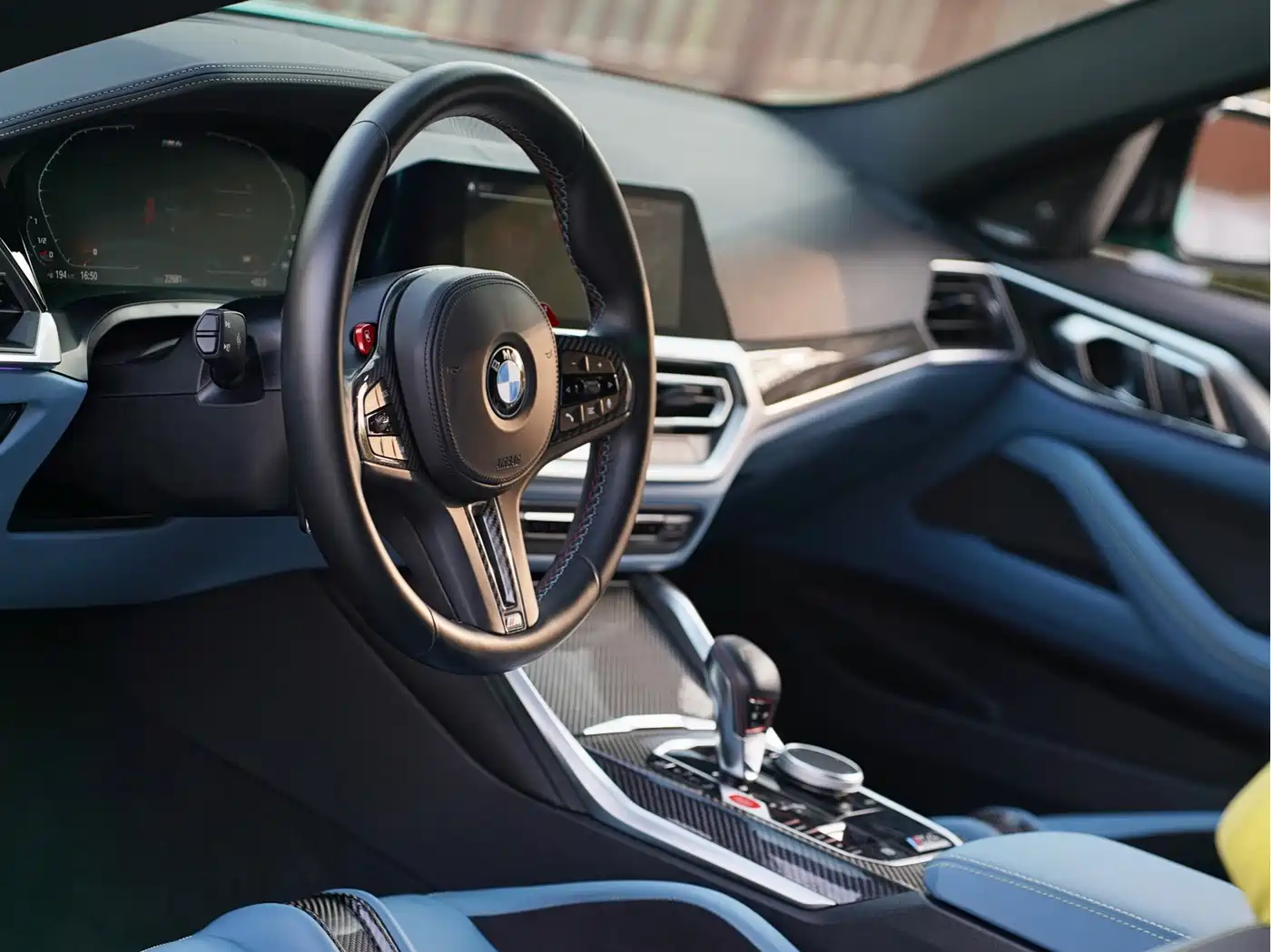 BMW M4 2022 M4 Coupe M xDrive Thunder Edition фото 10