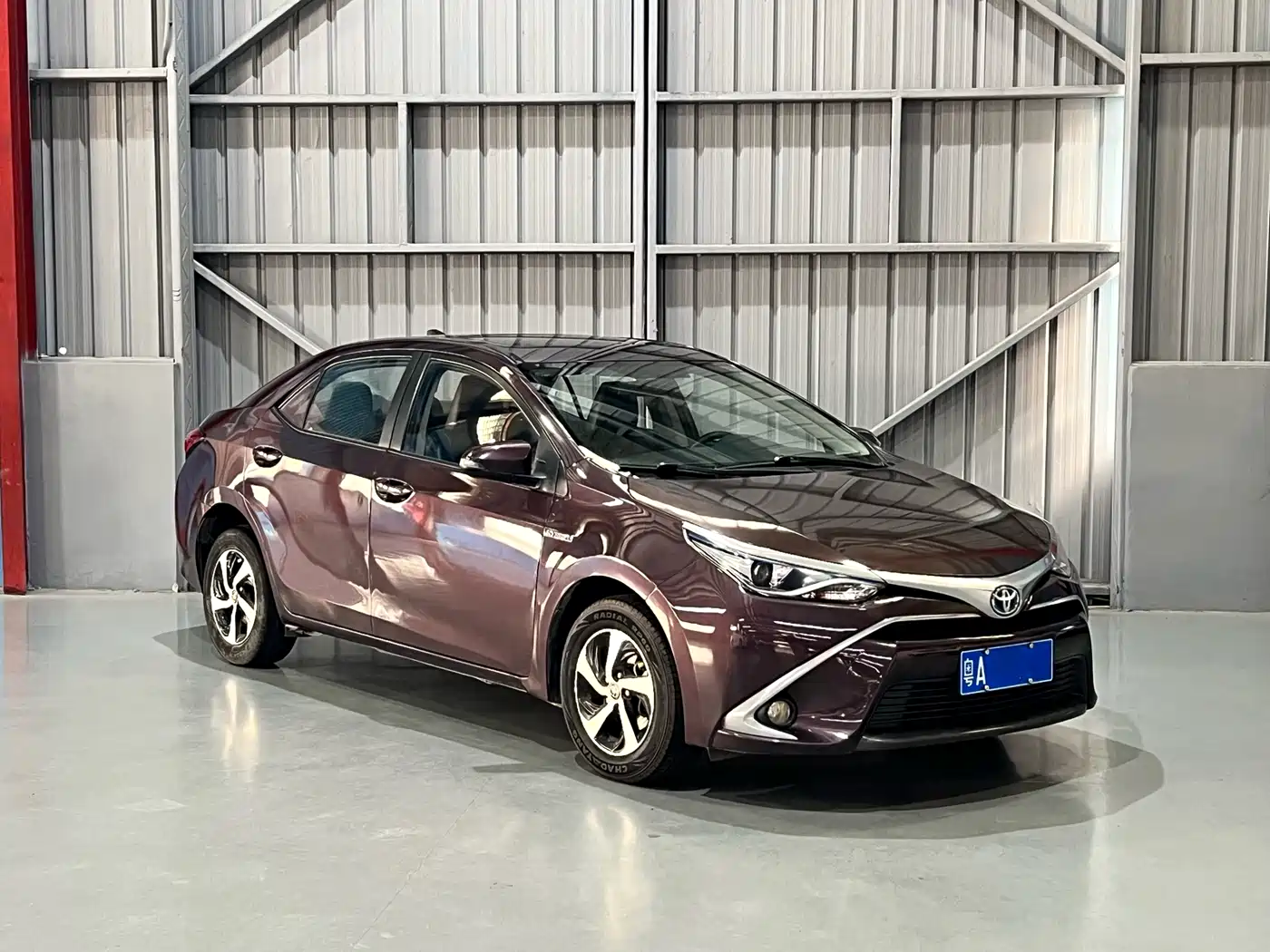 Toyota Levin 2017 Facelift Hybrid 1.8H GS E-CVT Elite Sunroof Edition China V фото 3