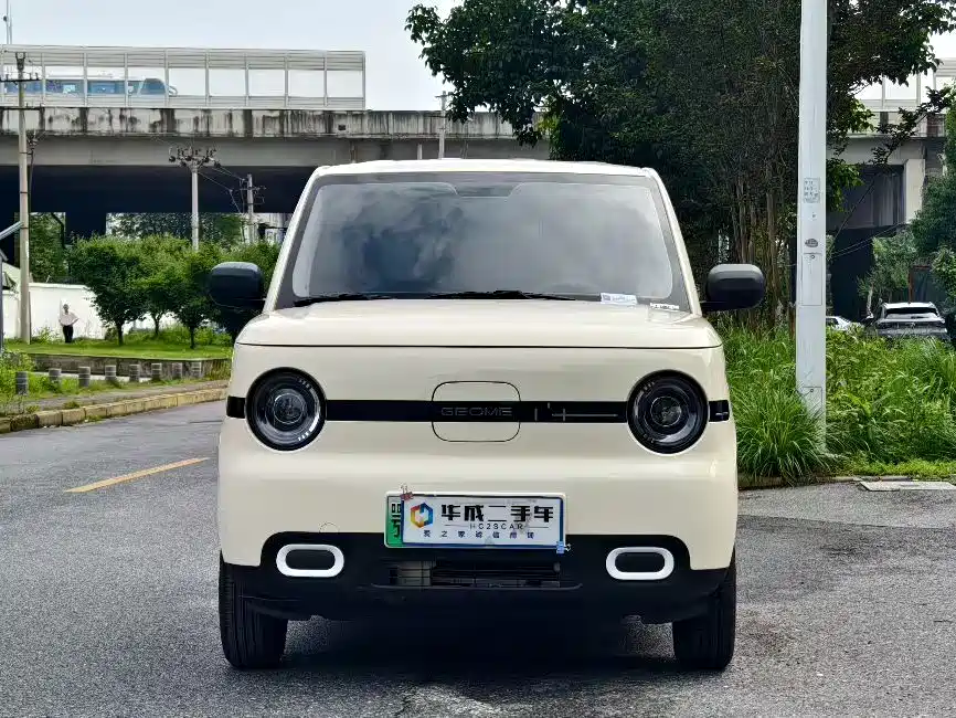 Geely Galaxy Panda 2025 Panda mini 210km Vitality Bear фото 2