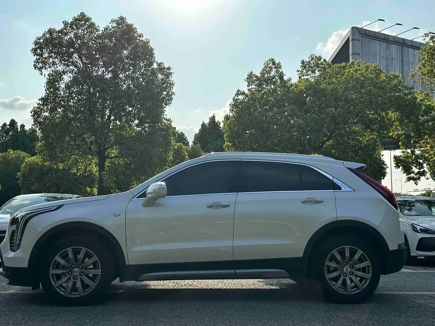 Cadillac XT4 2020 28T FWD Leading Trim фото 7