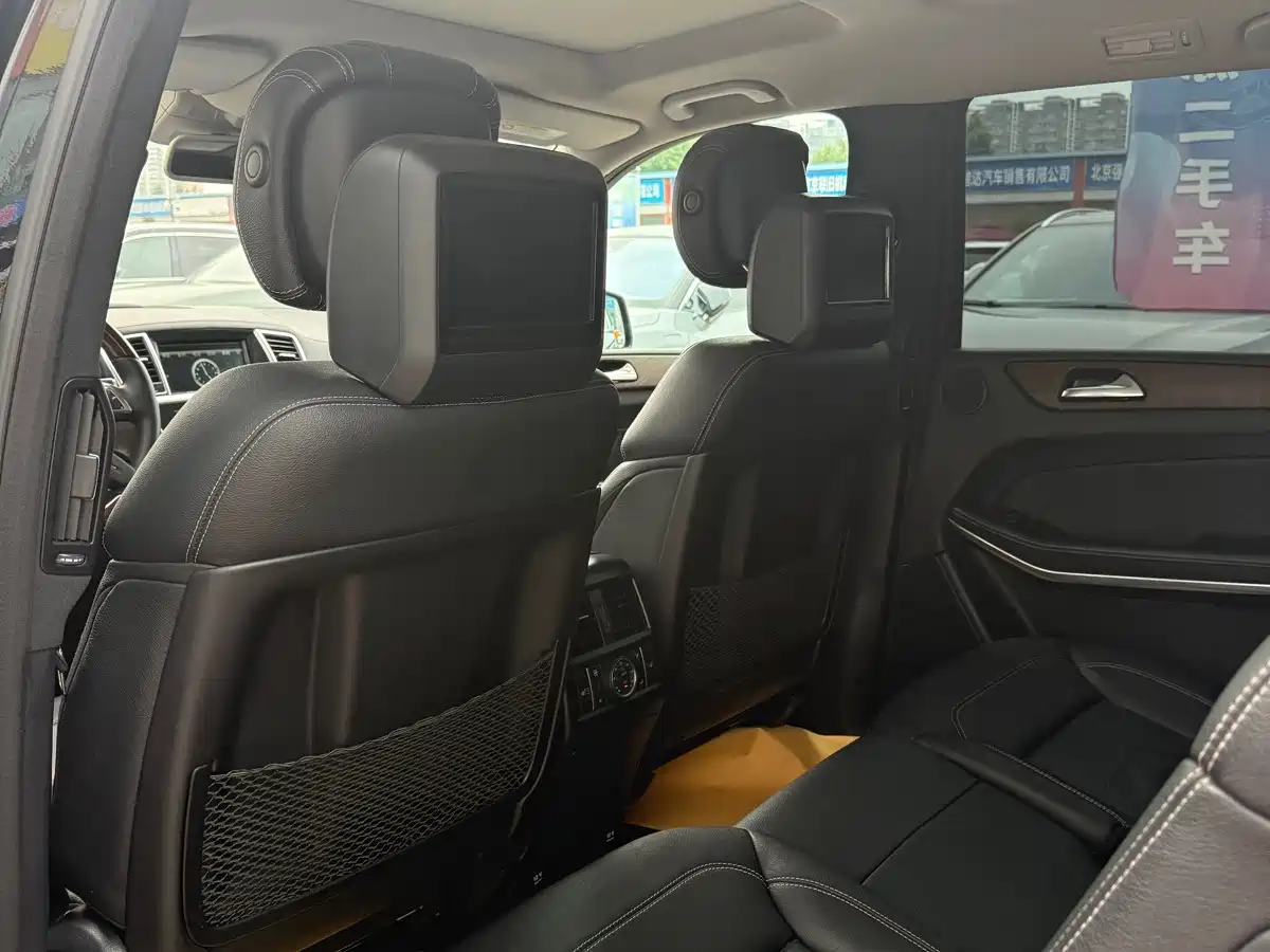 Mercedes-Benz GL-Class 2015 2015 GL 500 4MATIC