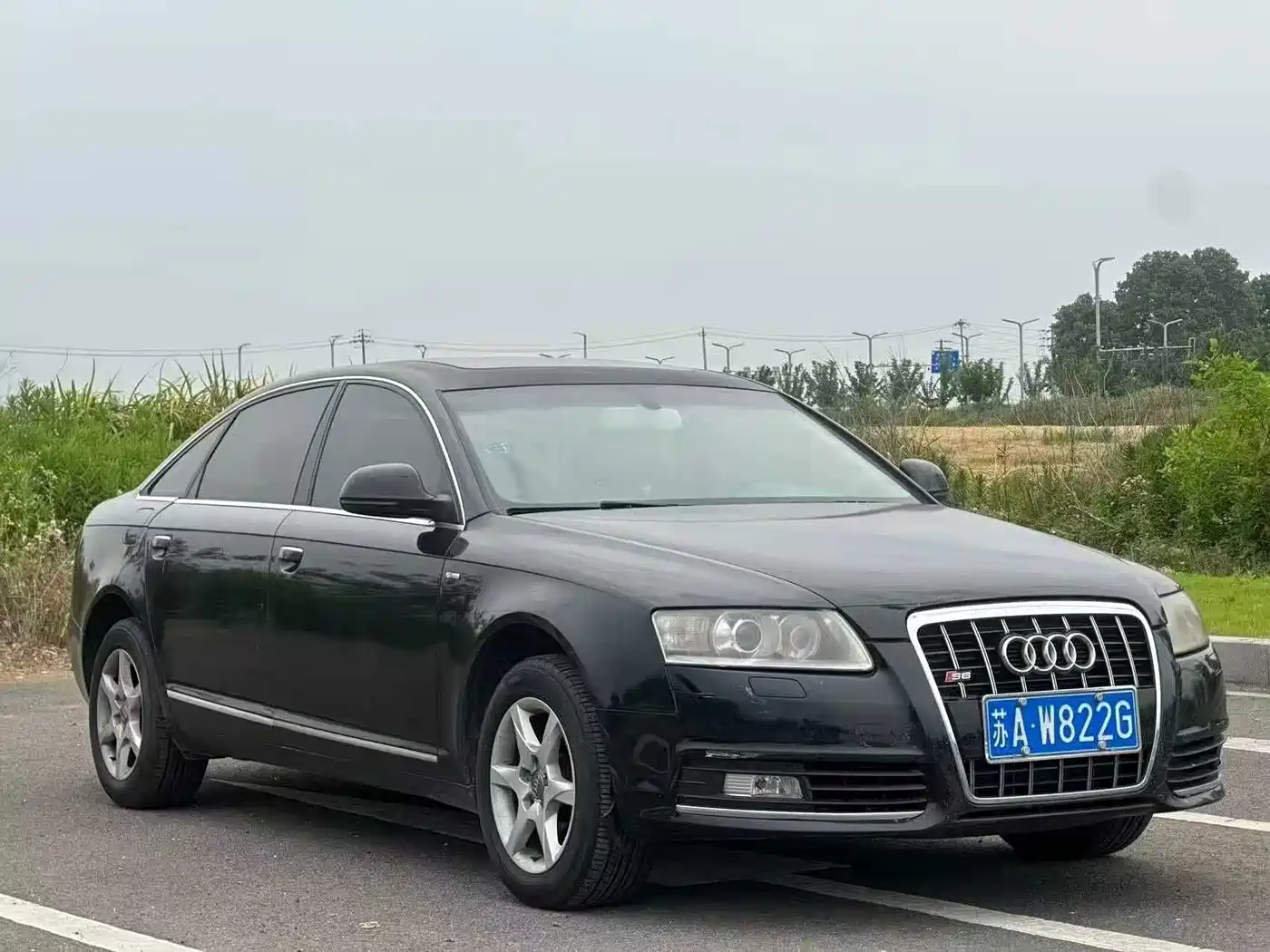 Audi A6L 2010 2010 2.0 TFSI Manual Standard