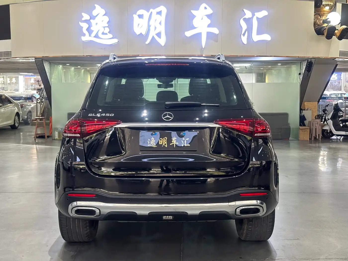 MERCEDES-BENZ GLE