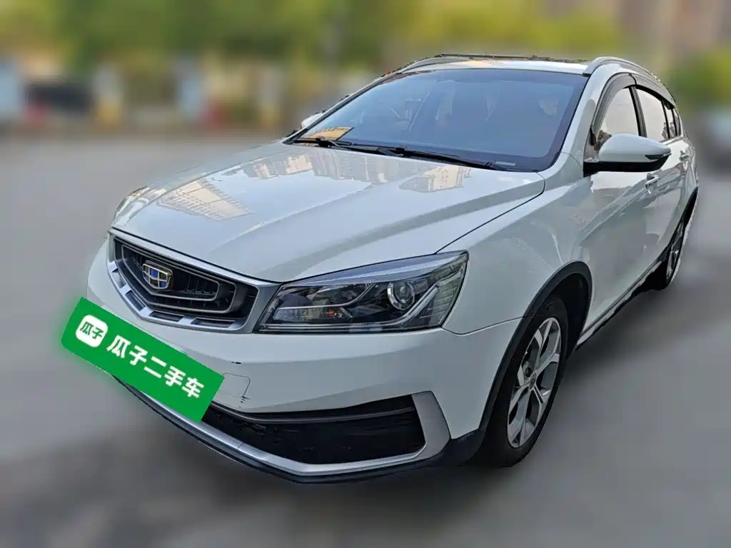 Geely Vision S1 2018 2018 1.4T CVT Sharp Enjoy
