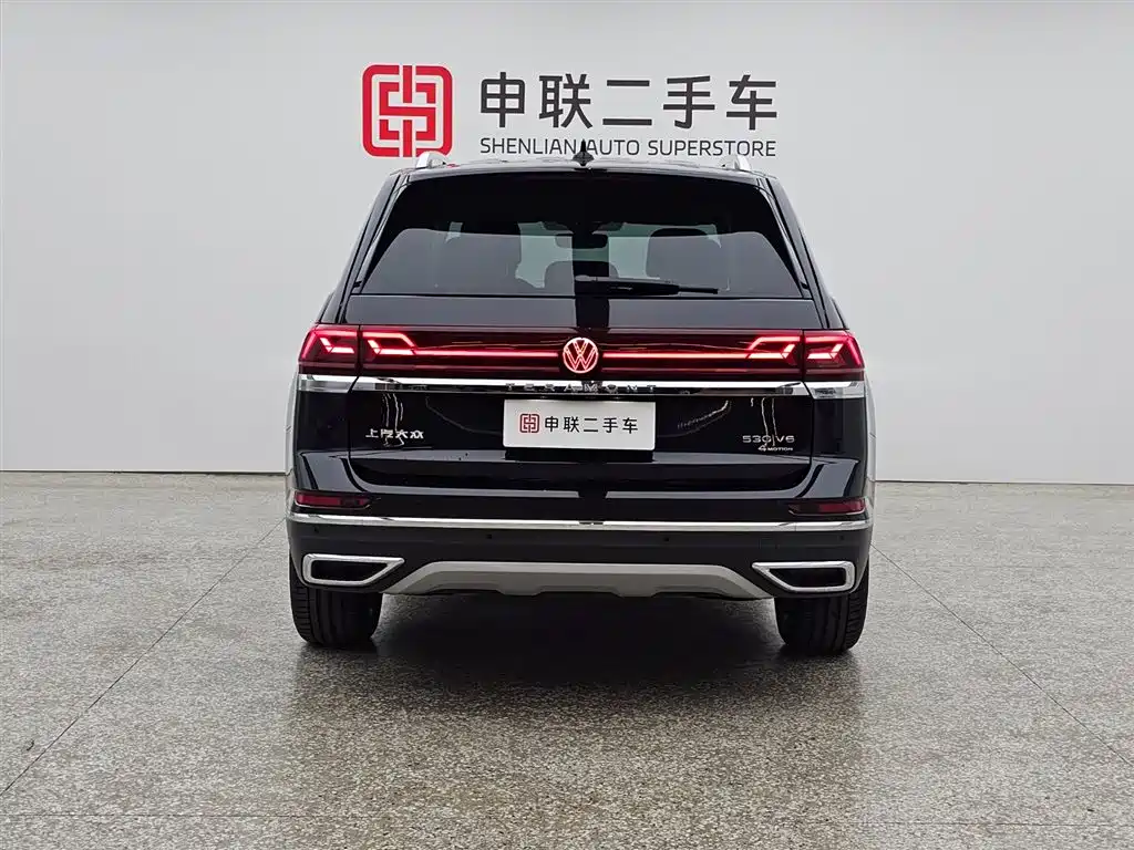 Volkswagen Teramont 2024 530 V6 4WD Dragon Glory Edition фото 3