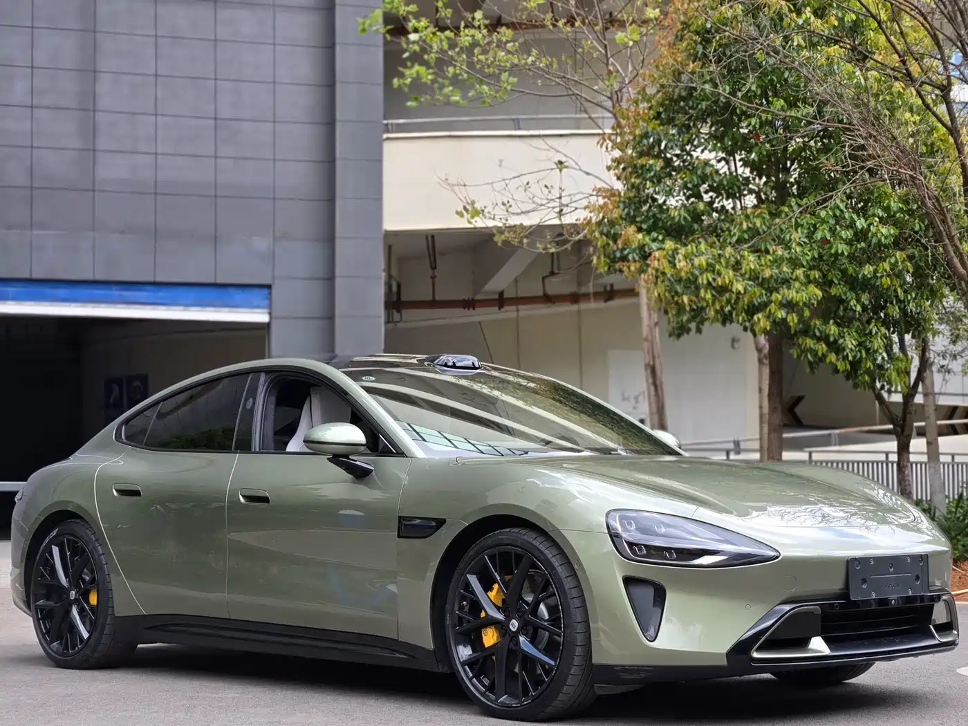 XIAOMI CAR XIAOMI SU7