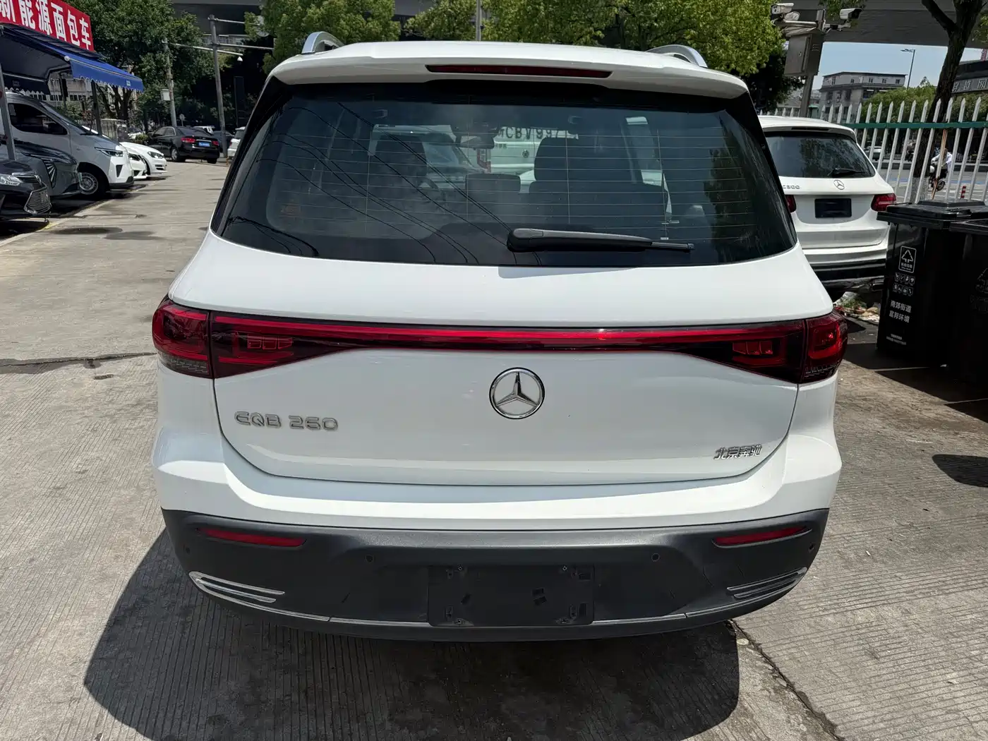 Mercedes-Benz EQB 2023 EQB 260 фото 4