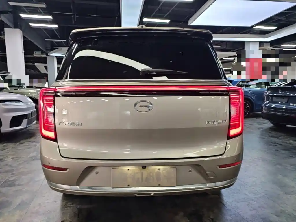 GAC Trumpchi Trumpchi Vision S9 2025 2025 1.5T Hybrid Premium