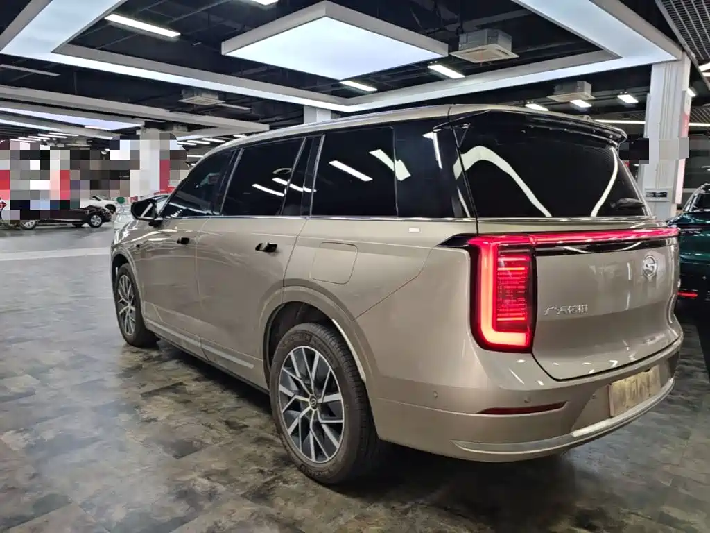 GAC Trumpchi Trumpchi Vision S9 2025 2025 1.5T Hybrid Premium