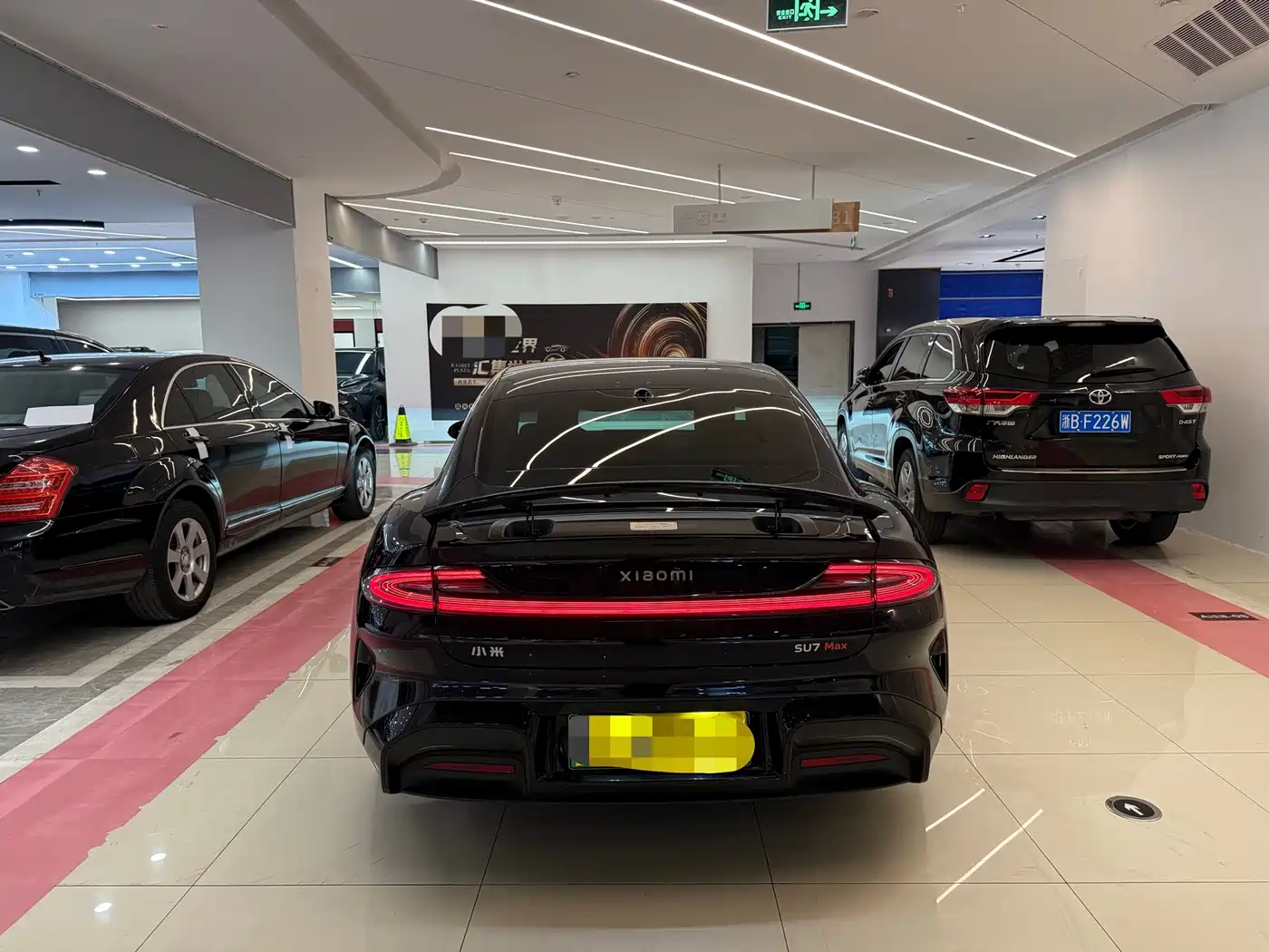 XIAOMI CAR XIAOMI SU7