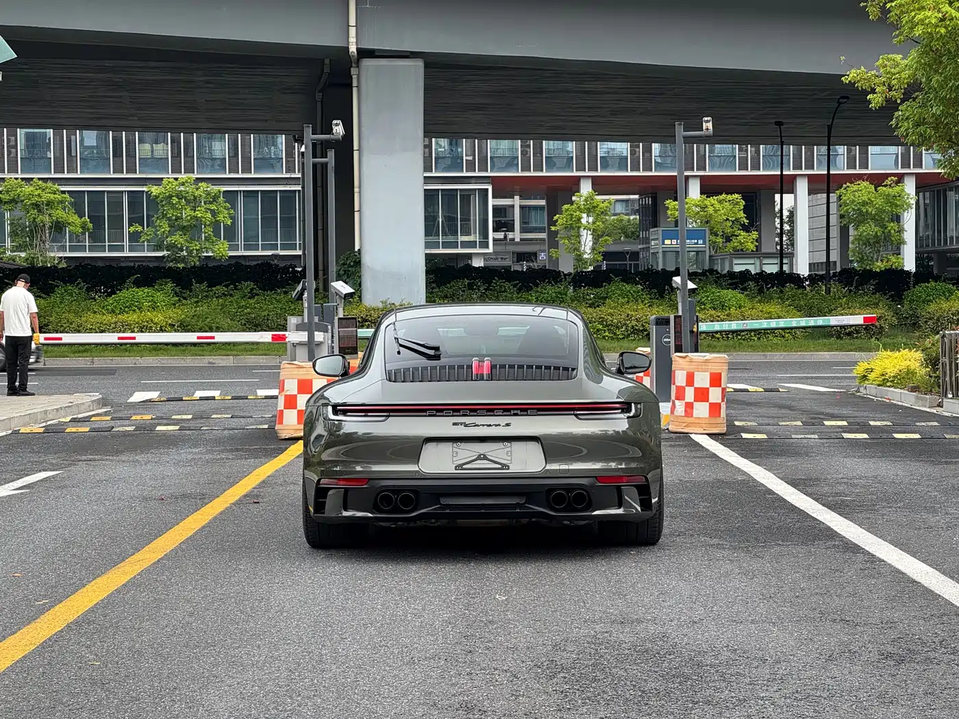 Porsche 911 2019 Carrera S 3.0T фото 7