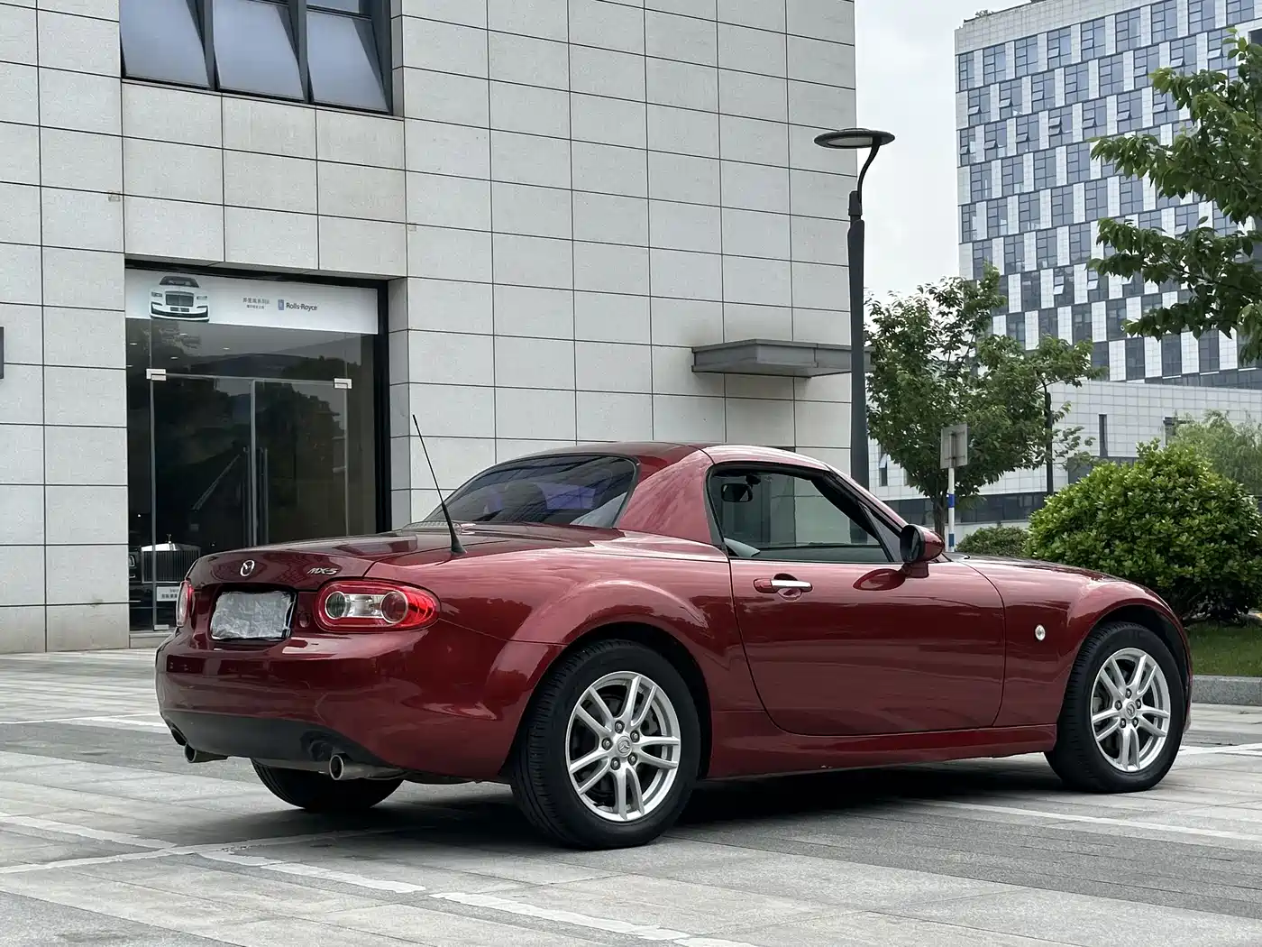 Mazda MX-5 2011 2009 2.0