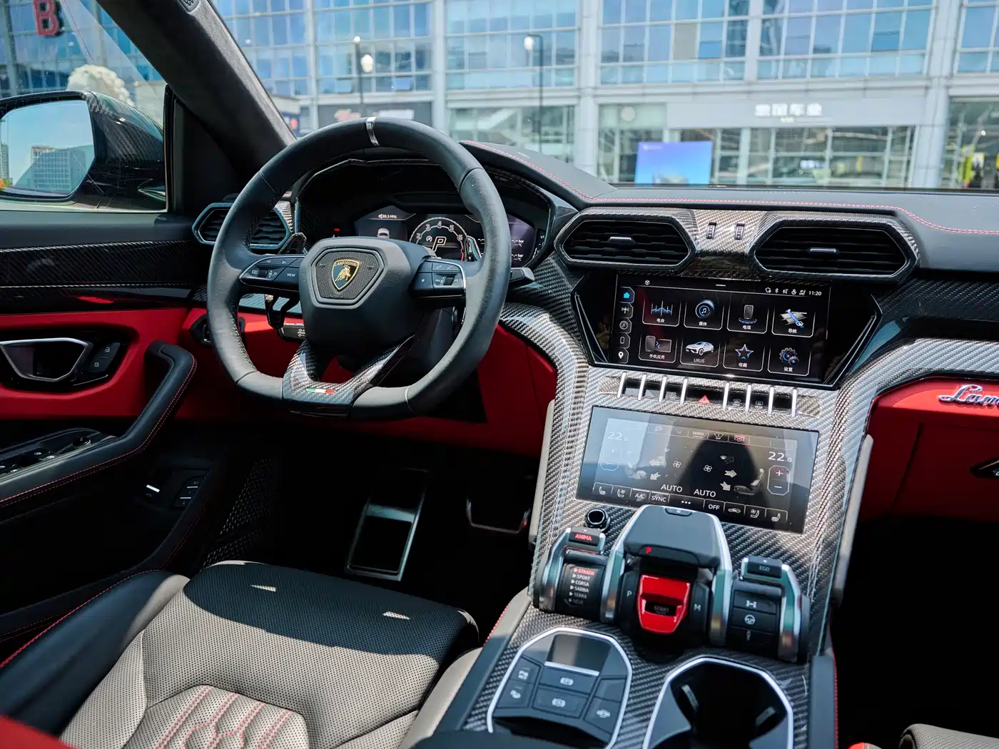 Lamborghini Urus 2024 2023 4.0T V8 S