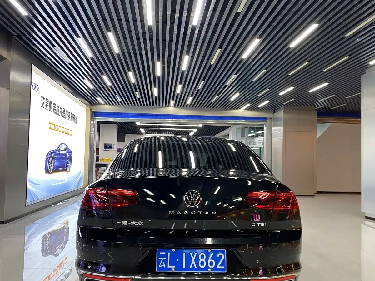 Volkswagen Magotan 2020 330TSI DSG Luxury фото 8