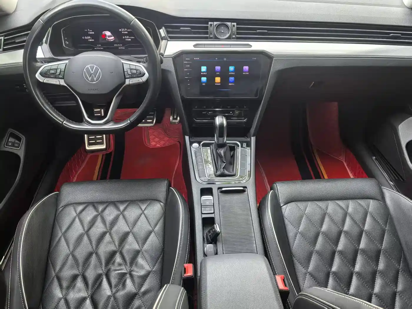 Volkswagen Magotan GTE Plug-in Hybrid 2022 GTE Luxury фото 7
