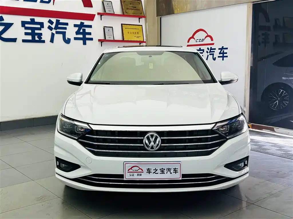 Volkswagen Sagitar 2019 280TSI DSG Comfort Edition China VI фото 2