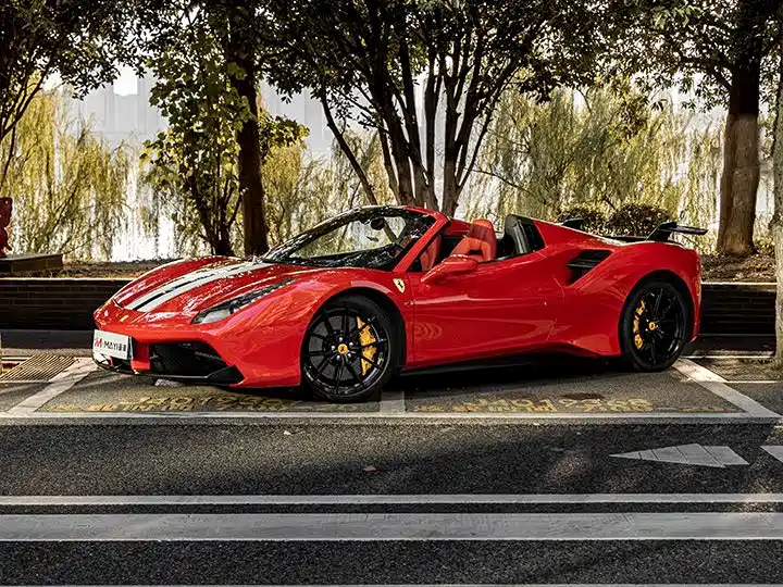 Ferrari 488 2015 — пригон из Китая