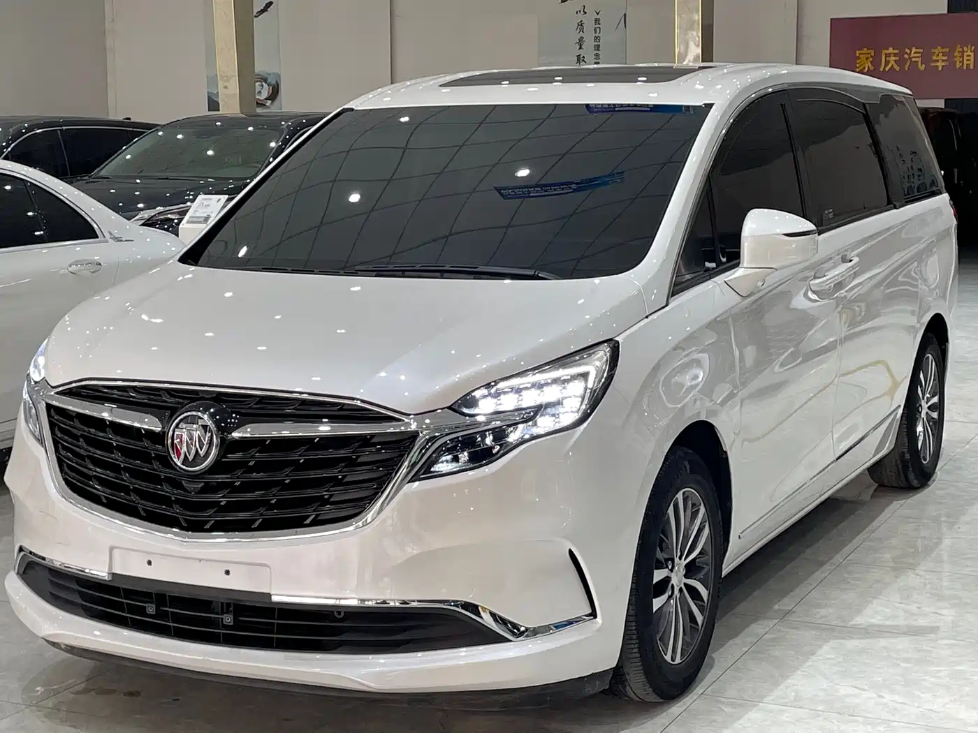 Buick GL8 2020 Model ES Landglory 653T Comfort