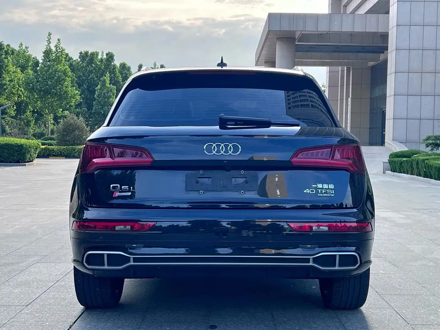 Audi Q5L 2020 40 TFSI Prestige Progressive фото 5