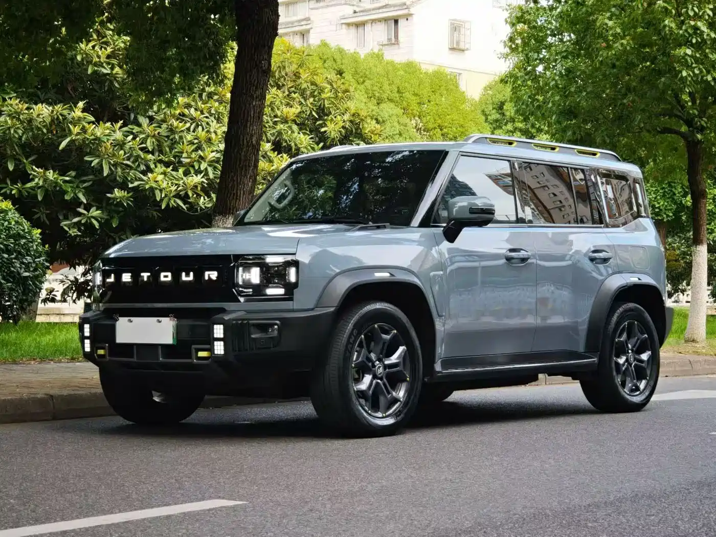 Jetour Shanhai T2 2024 2024 C-DM 129KM Forest Edition