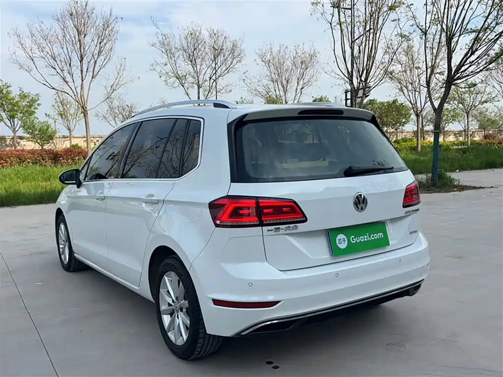 Volkswagen Golf Sportsvan 2019 280TSI Automatic Curiosity Edition China V фото 25