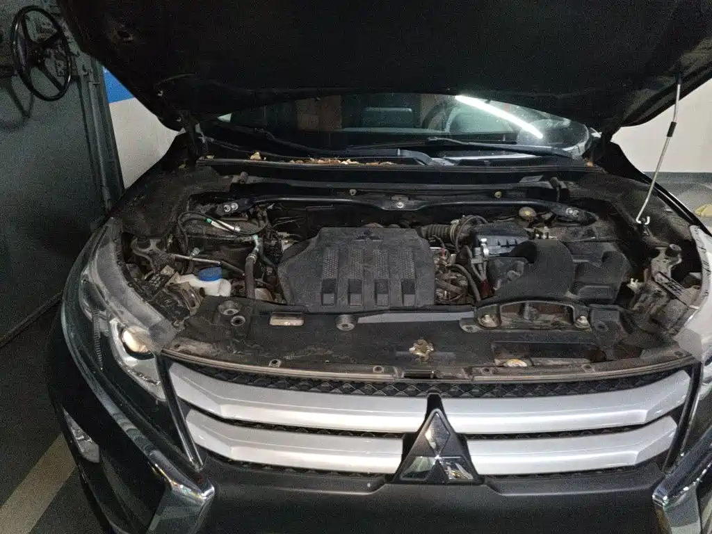 Mitsubishi Eclipse Cross 2019 2018 1.5T CVT 2WD Fearless Edition