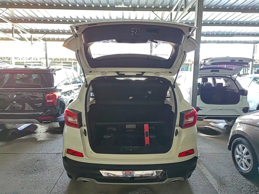 BAIC Senova X55 2017 2016 1.5L Manual Comfort Edition