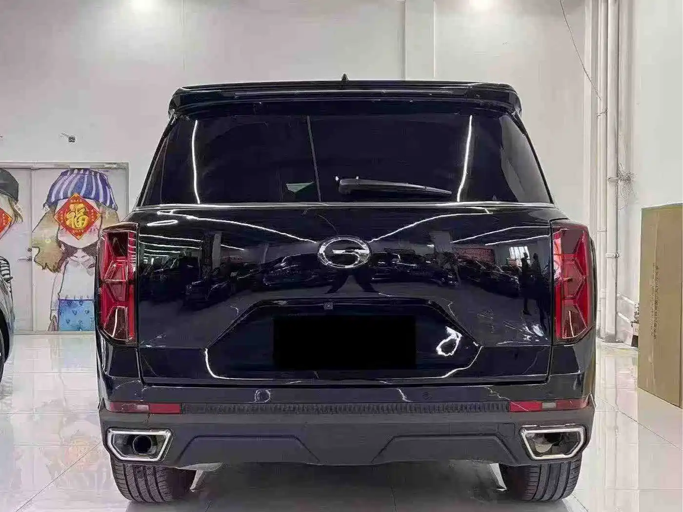 GAC Trumpchi Trumpchi GS8 2025 2025 Pilot Series 2.0TGDI 2WD Luxury Edition 5-seater